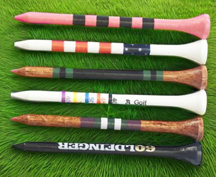 custom printed golf tees
